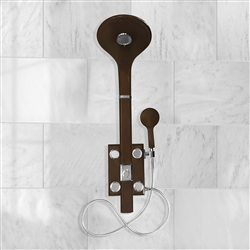 Oil Rubbed Bronze Shower Panel